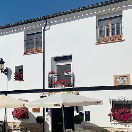 Castell De Castells Casa Blanca B&B 외부 사진