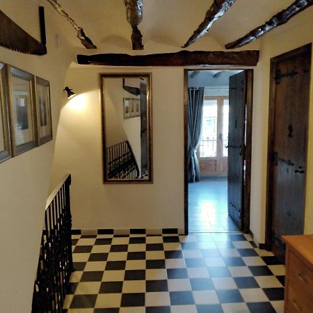 Castell De Castells Casa Blanca B&B 외부 사진