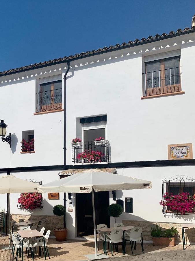 Castell De Castells Casa Blanca B&B 외부 사진