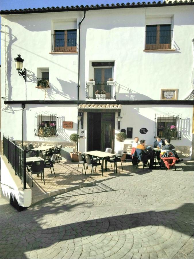 Castell De Castells Casa Blanca B&B 외부 사진