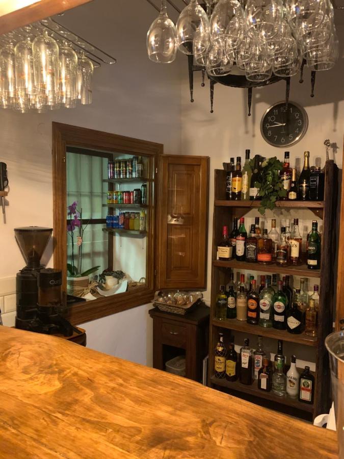 Castell De Castells Casa Blanca B&B 외부 사진