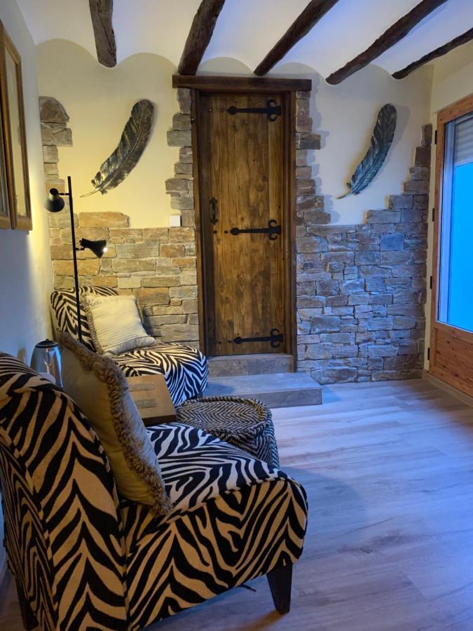 Castell De Castells Casa Blanca B&B 외부 사진