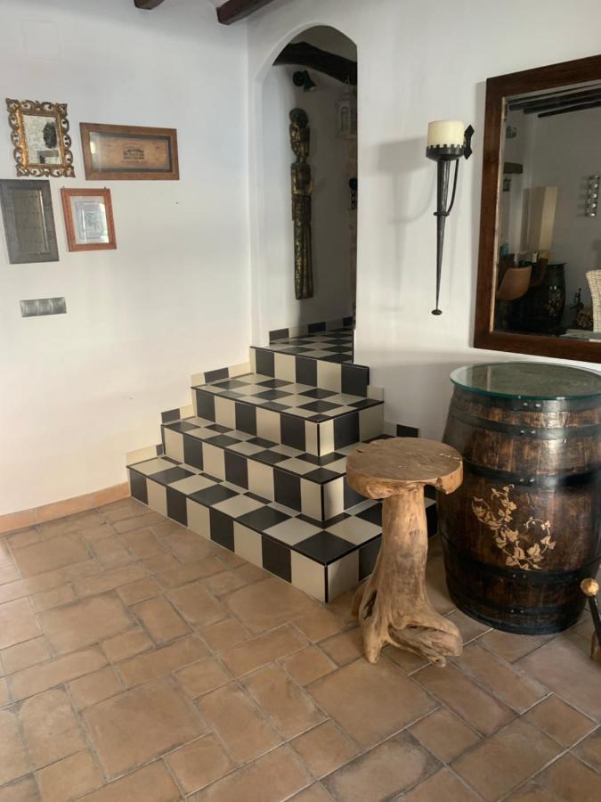 Castell De Castells Casa Blanca B&B 외부 사진