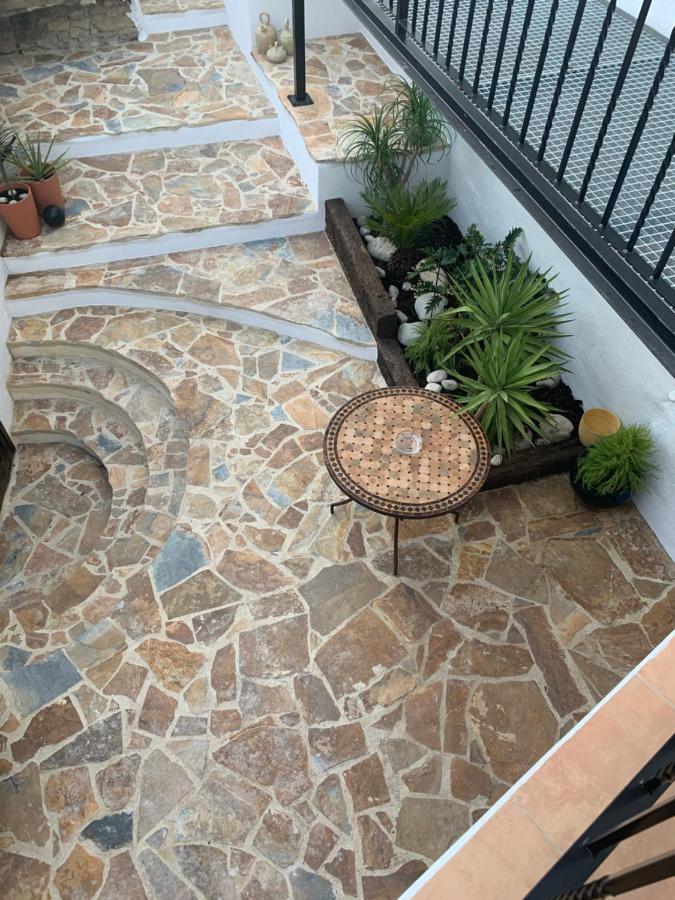 Castell De Castells Casa Blanca B&B 외부 사진