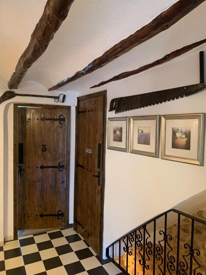 Castell De Castells Casa Blanca B&B 외부 사진