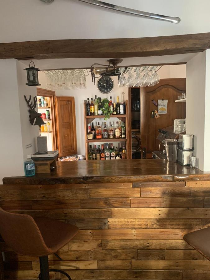 Castell De Castells Casa Blanca B&B 외부 사진
