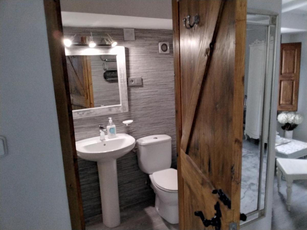 Castell De Castells Casa Blanca B&B 외부 사진