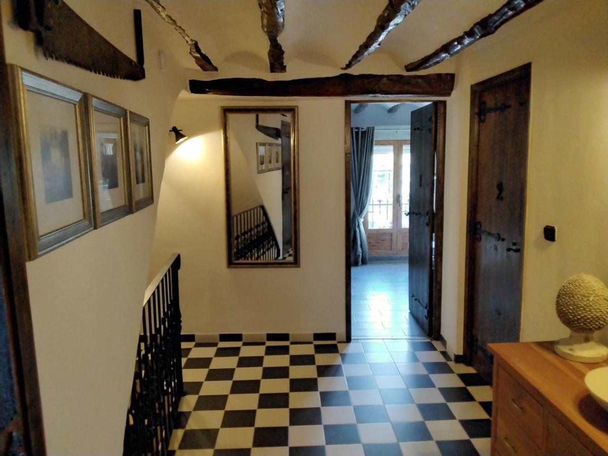 Castell De Castells Casa Blanca B&B 외부 사진