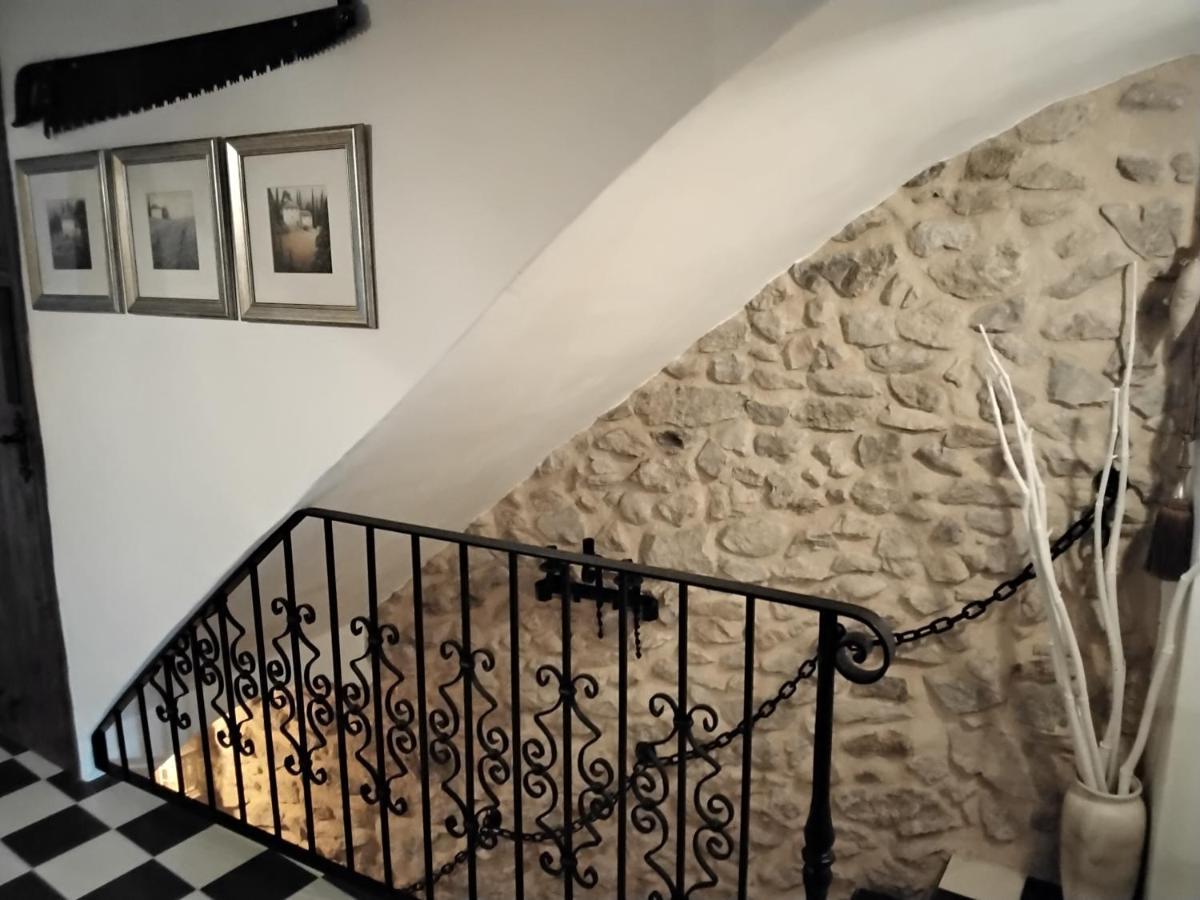 Castell De Castells Casa Blanca B&B 외부 사진