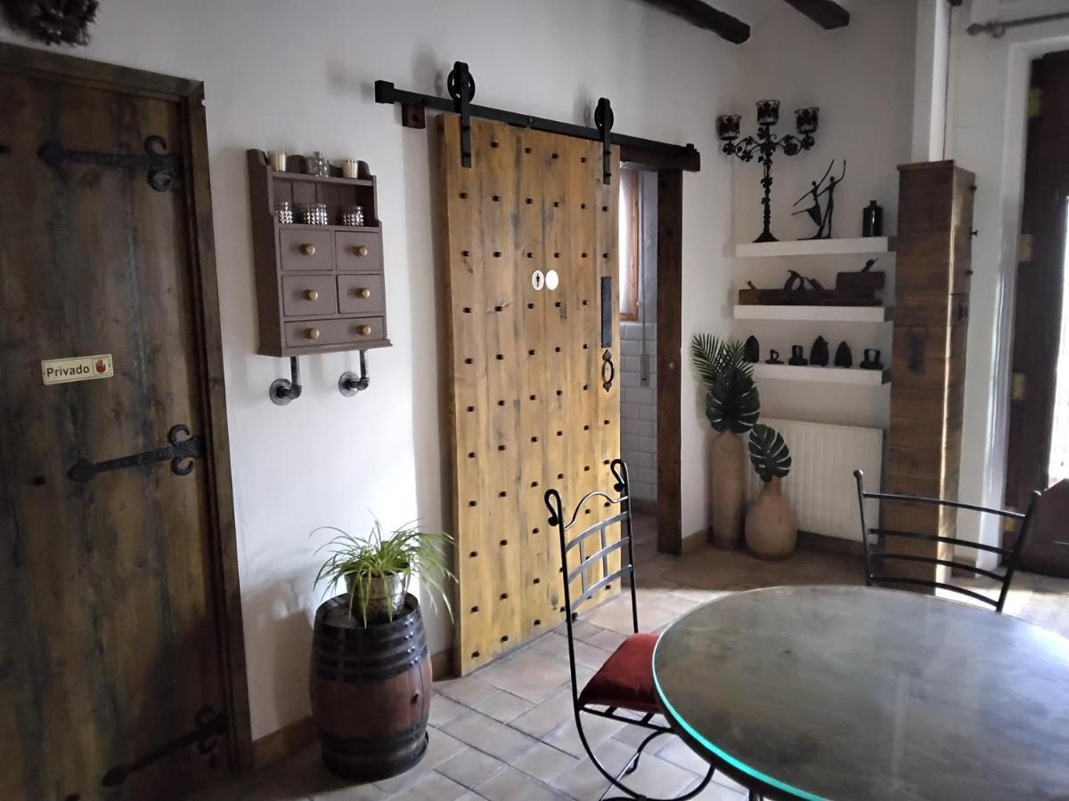 Castell De Castells Casa Blanca B&B 외부 사진