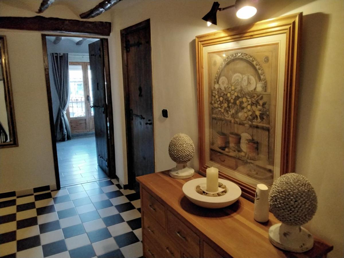 Castell De Castells Casa Blanca B&B 외부 사진