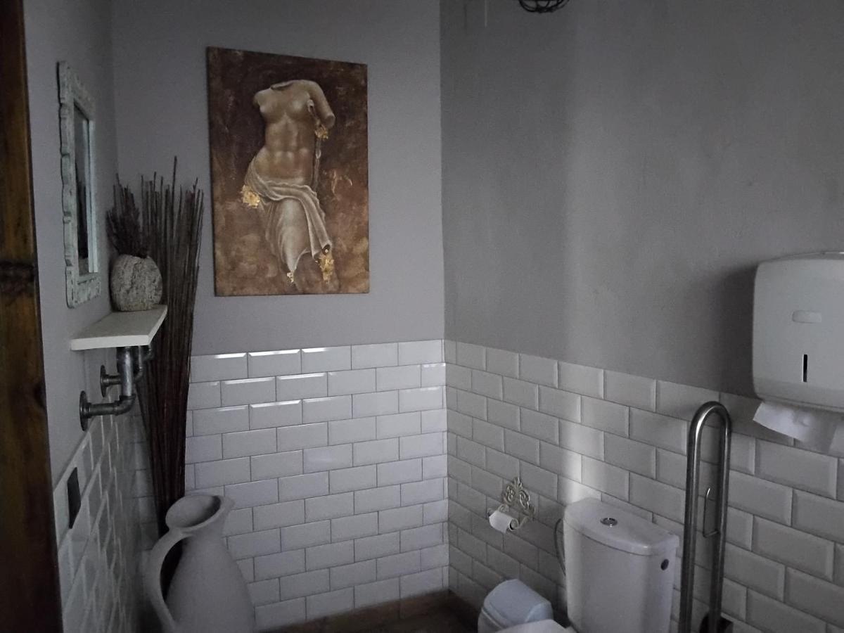 Castell De Castells Casa Blanca B&B 외부 사진