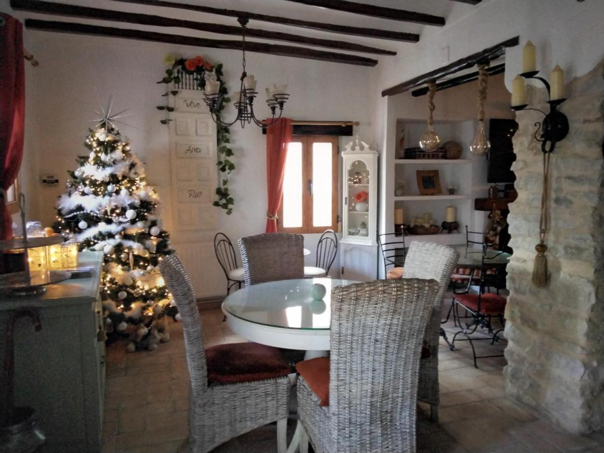 Castell De Castells Casa Blanca B&B 외부 사진