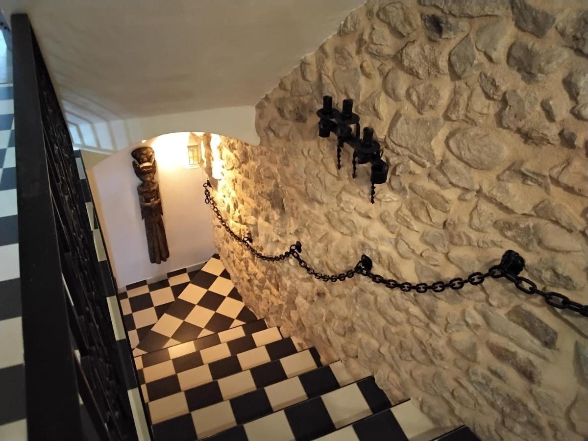 Castell De Castells Casa Blanca B&B 외부 사진
