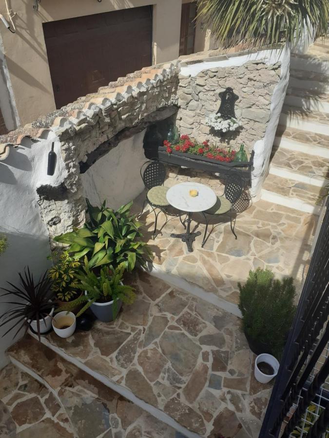 Castell De Castells Casa Blanca B&B 외부 사진