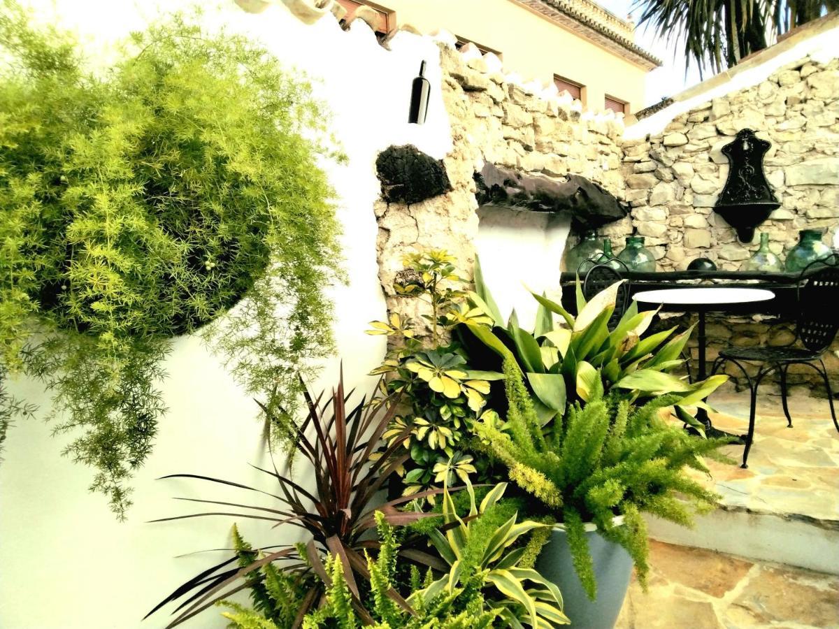 Castell De Castells Casa Blanca B&B 외부 사진
