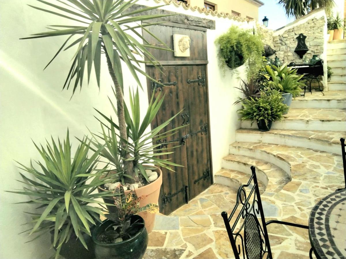 Castell De Castells Casa Blanca B&B 외부 사진