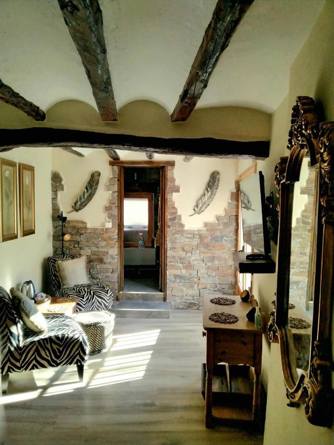 Castell De Castells Casa Blanca B&B 외부 사진
