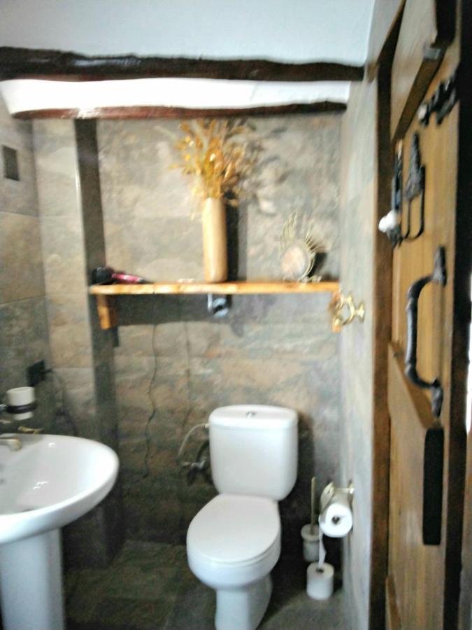 Castell De Castells Casa Blanca B&B 외부 사진