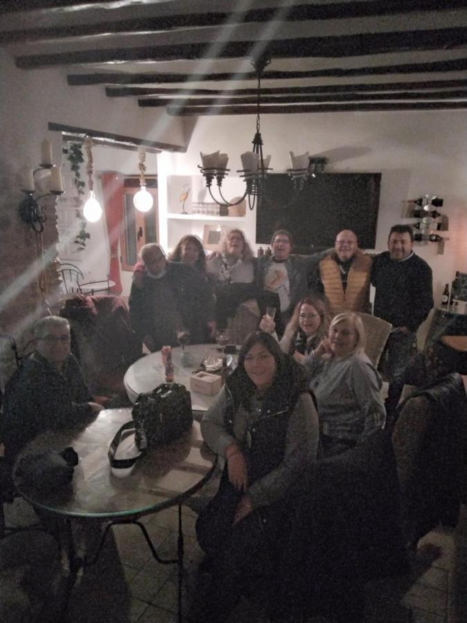 Castell De Castells Casa Blanca B&B 외부 사진