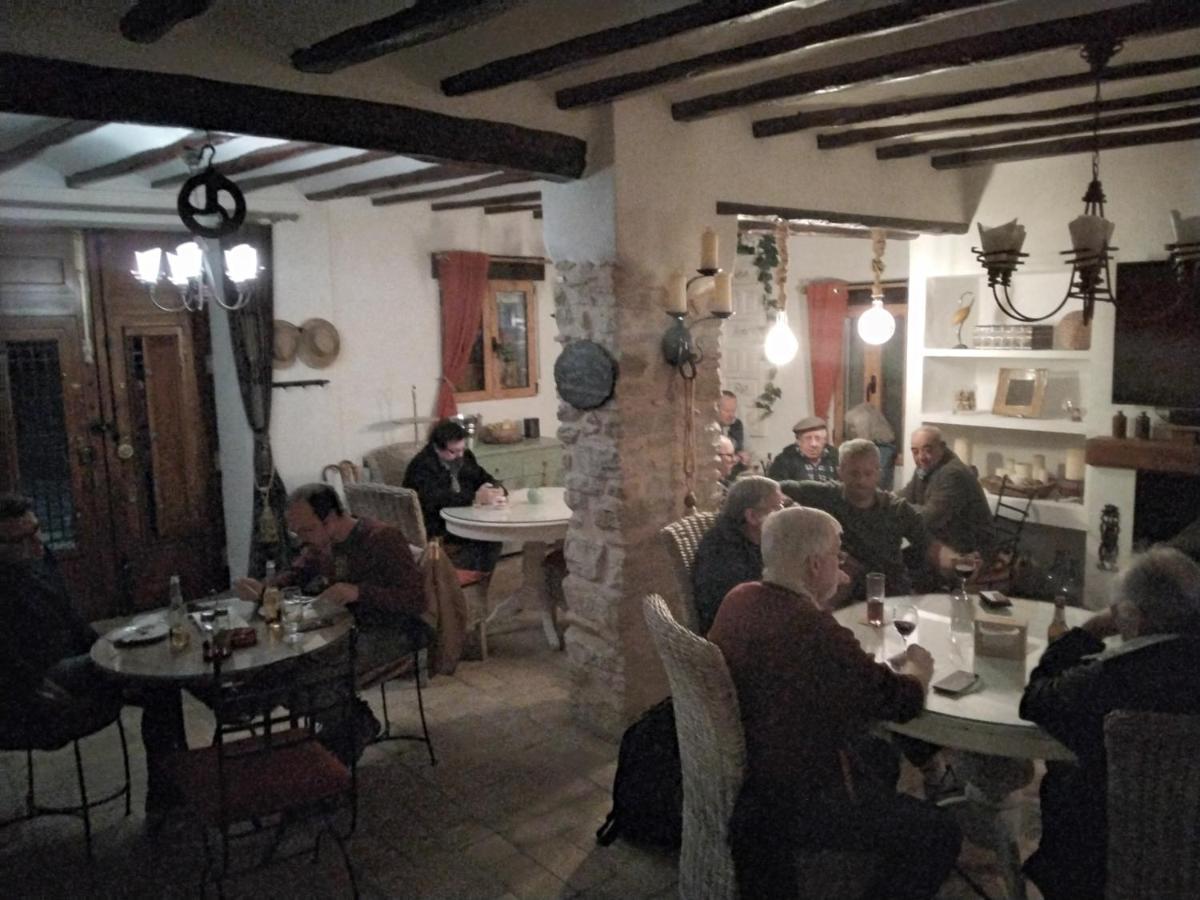 Castell De Castells Casa Blanca B&B 외부 사진